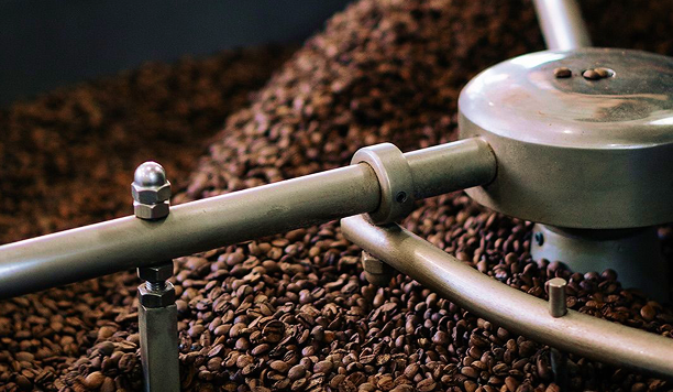 Industrial coffee roaster